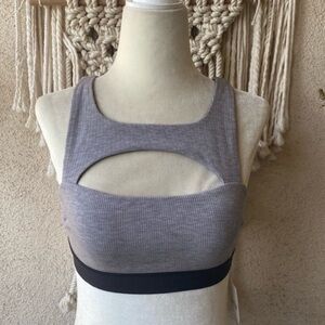 Blue Life Swim Bikini Top